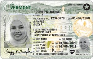 Buy Vermont Driver’s License