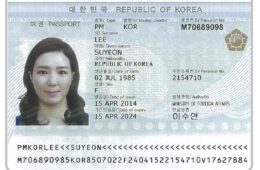 Korean Passport Renewal
