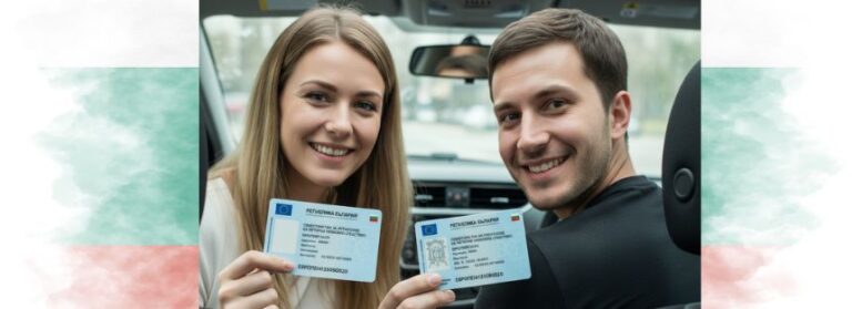 Bulgarian Driver's License.