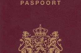 Netherlands Passport Application