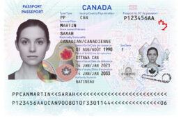Canadian Passport